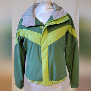 WOMAN'S‎ BURTON SNOWBOARDING JACKET (sz - small)